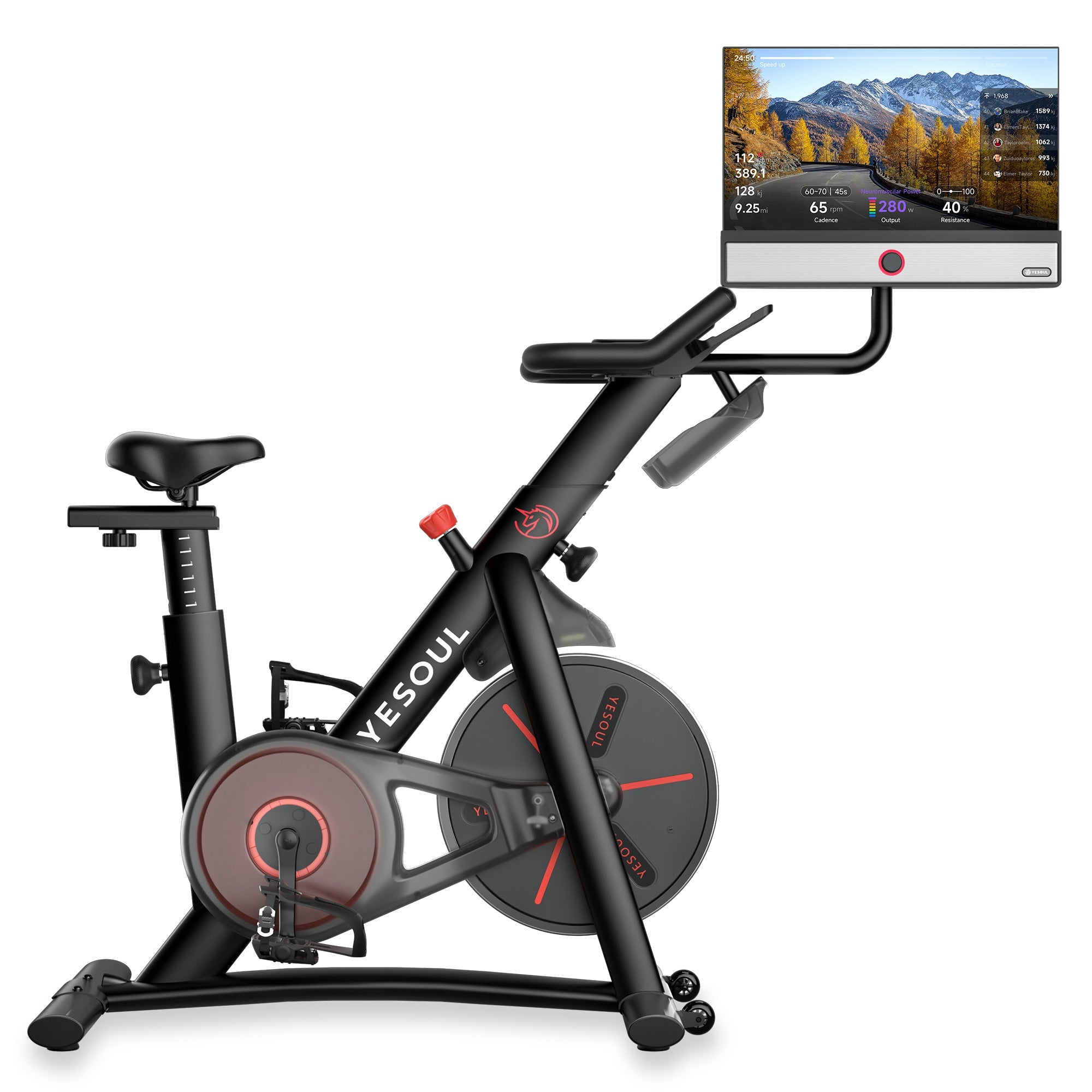 Yesoul G1M Plus Bike (Bike + Screen)