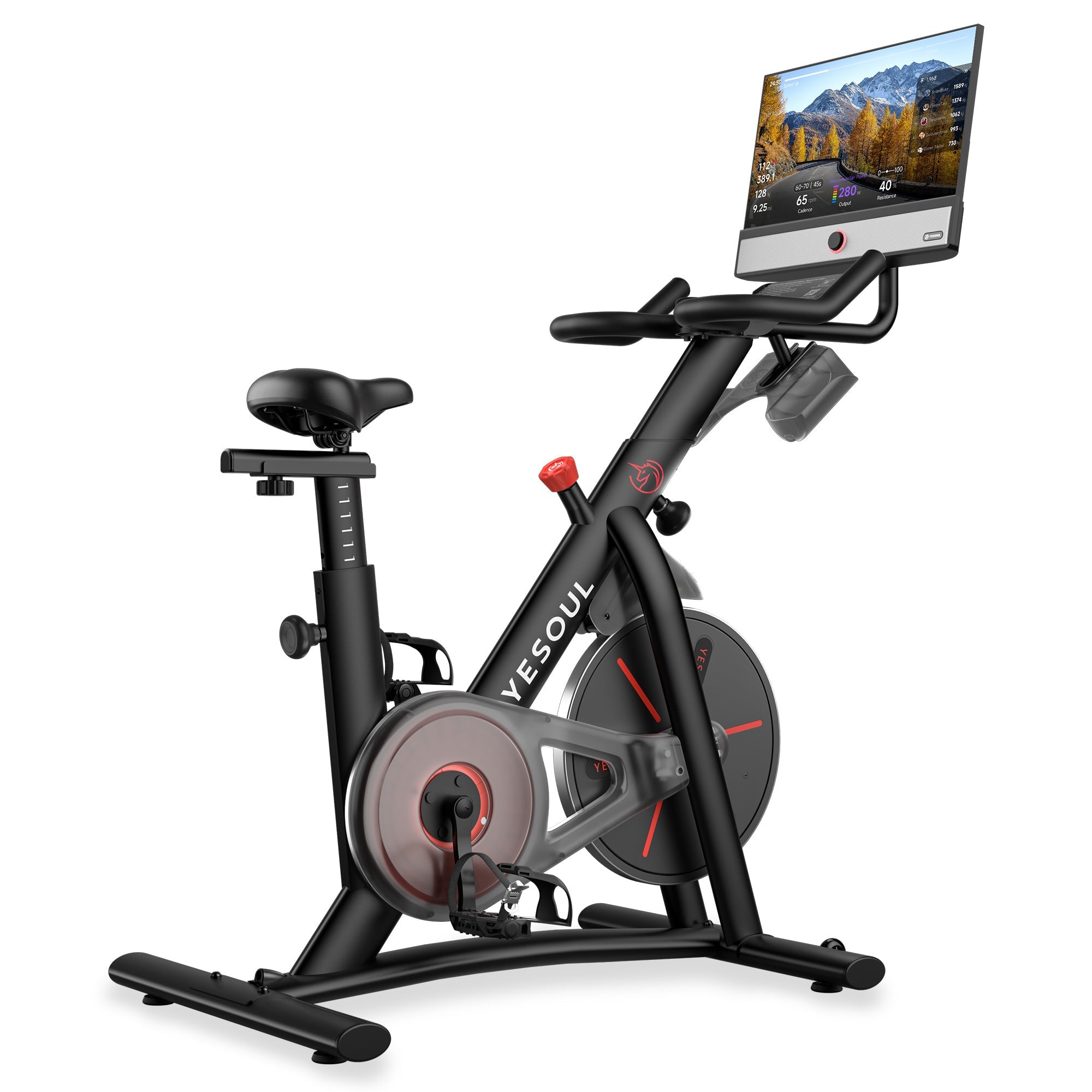 Yesoul G1M Plus Bike (Bike + Screen)