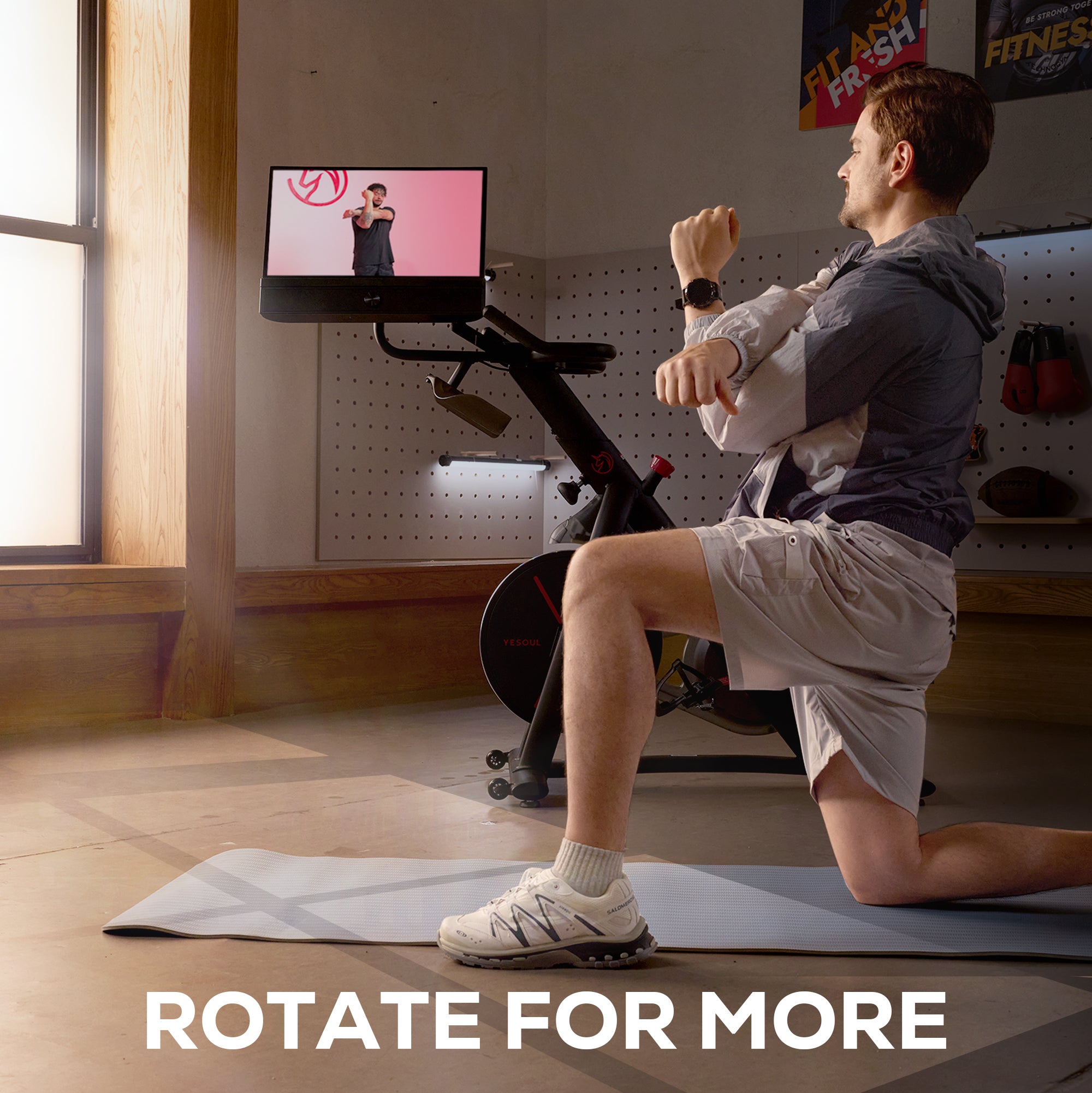 Yesoul G1M Plus 自行車(自行車+螢幕)