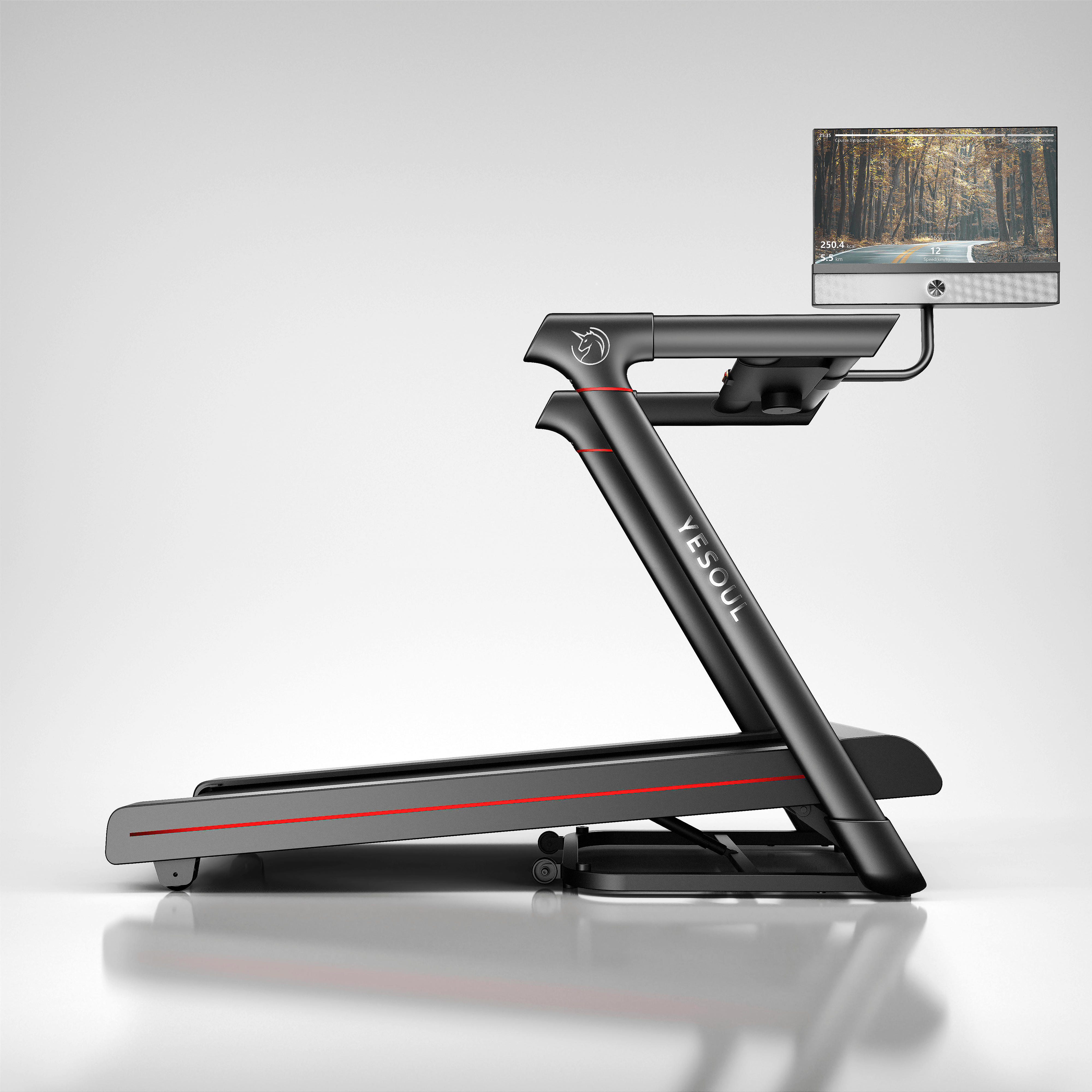 Yesoul T3S Plus 10%自動爬坡跑步機
