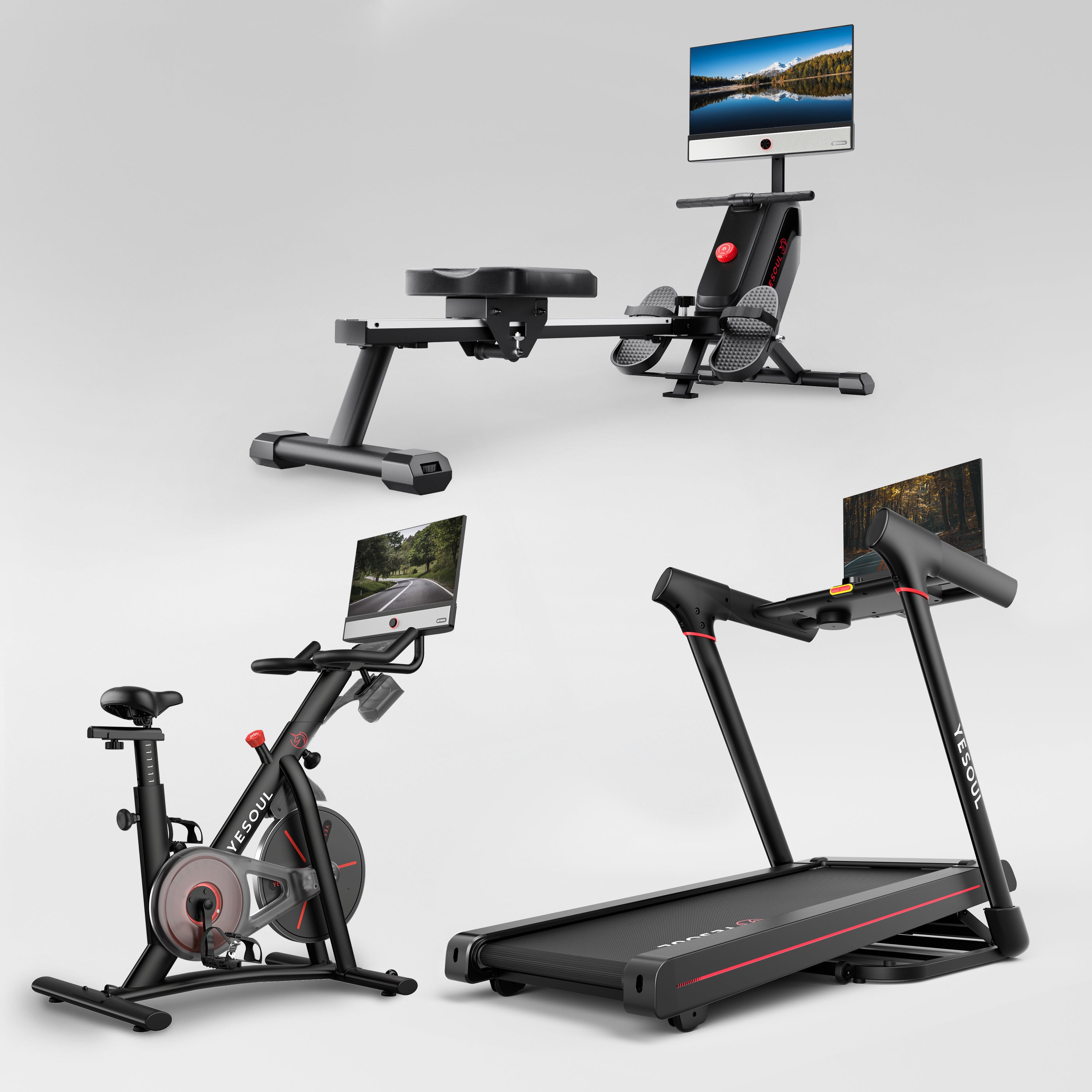 Family Package: Row-Ride-Run 3X