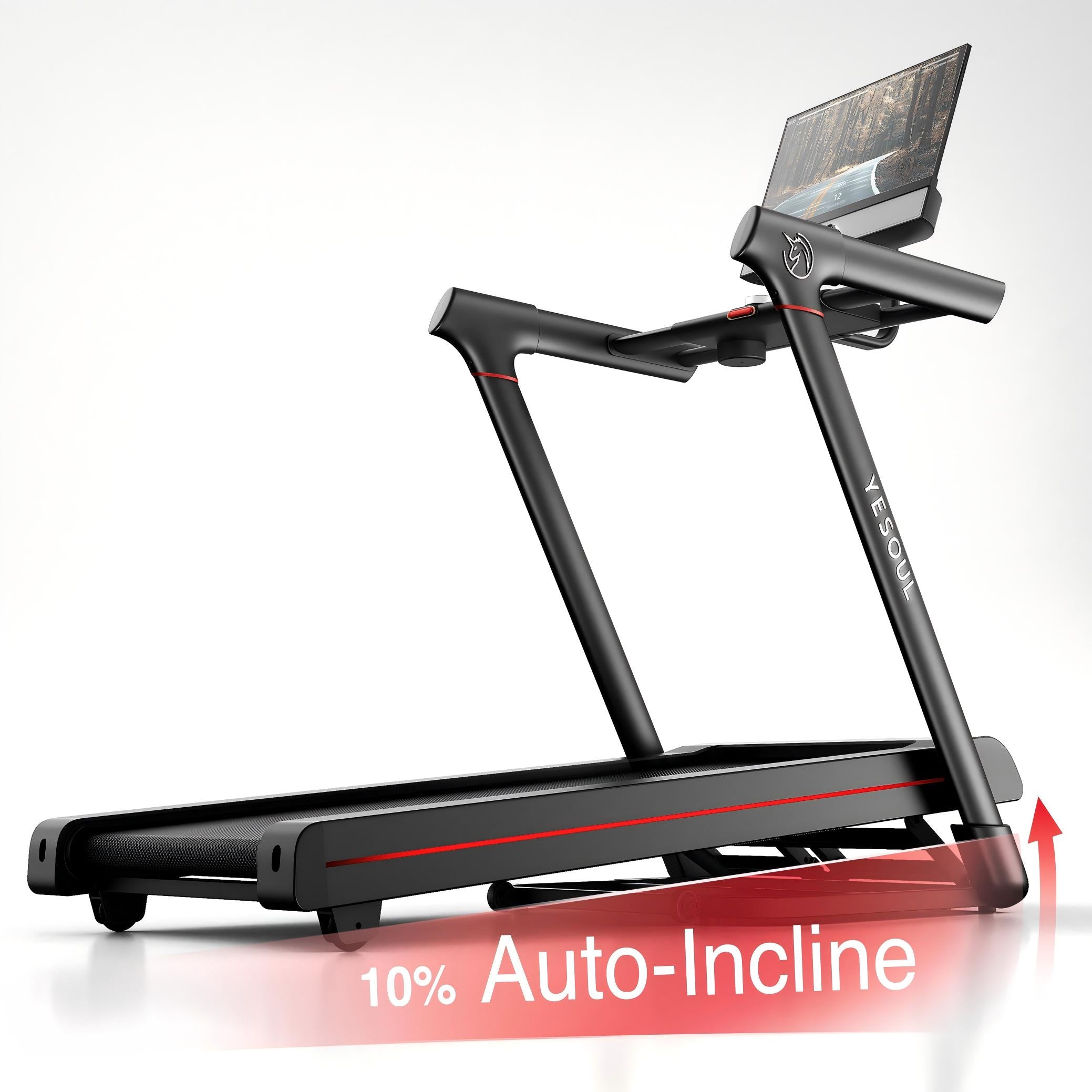 Yesoul T3S Plus 10%自動爬坡跑步機