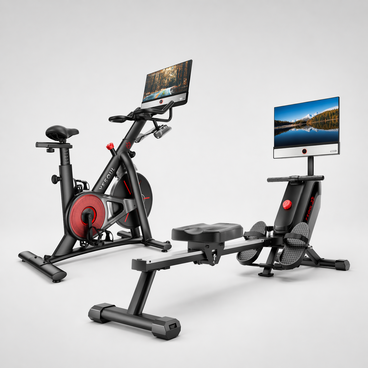 Ride & Row Plus Bundle