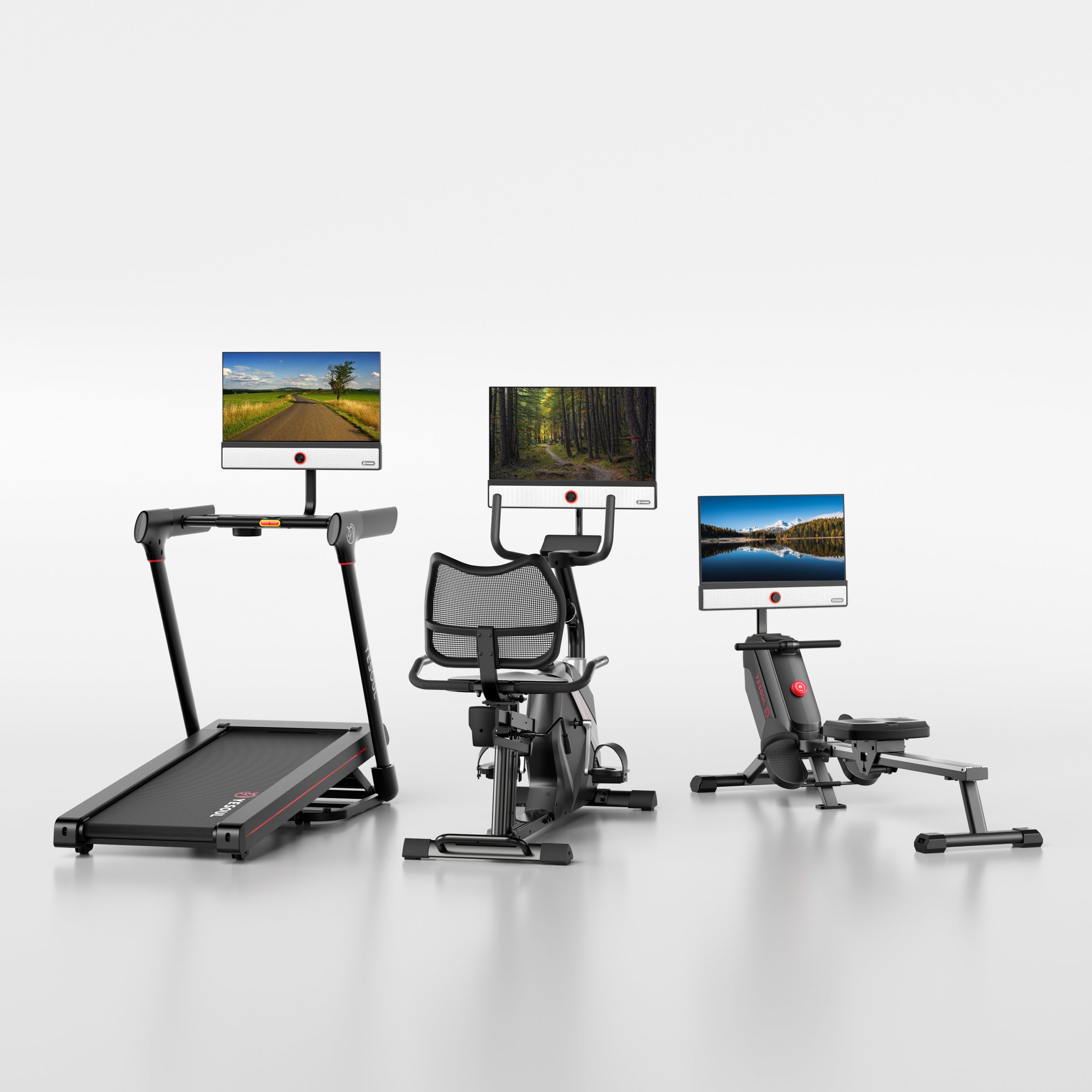 Run, Row & Comfort Cycle Bundle