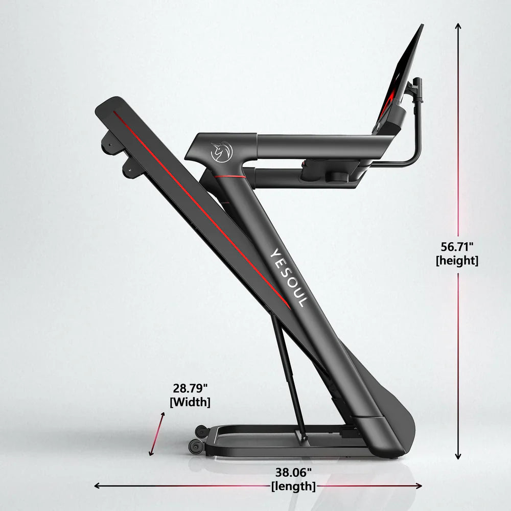 Yesoul T3S Plus 10%自動爬坡跑步機