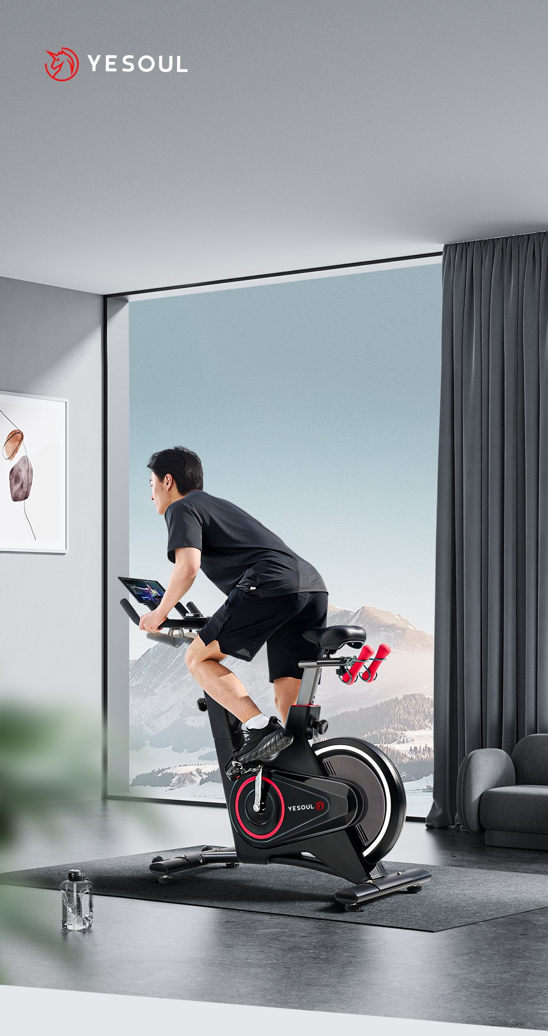 YESOUL V5 室內自行車