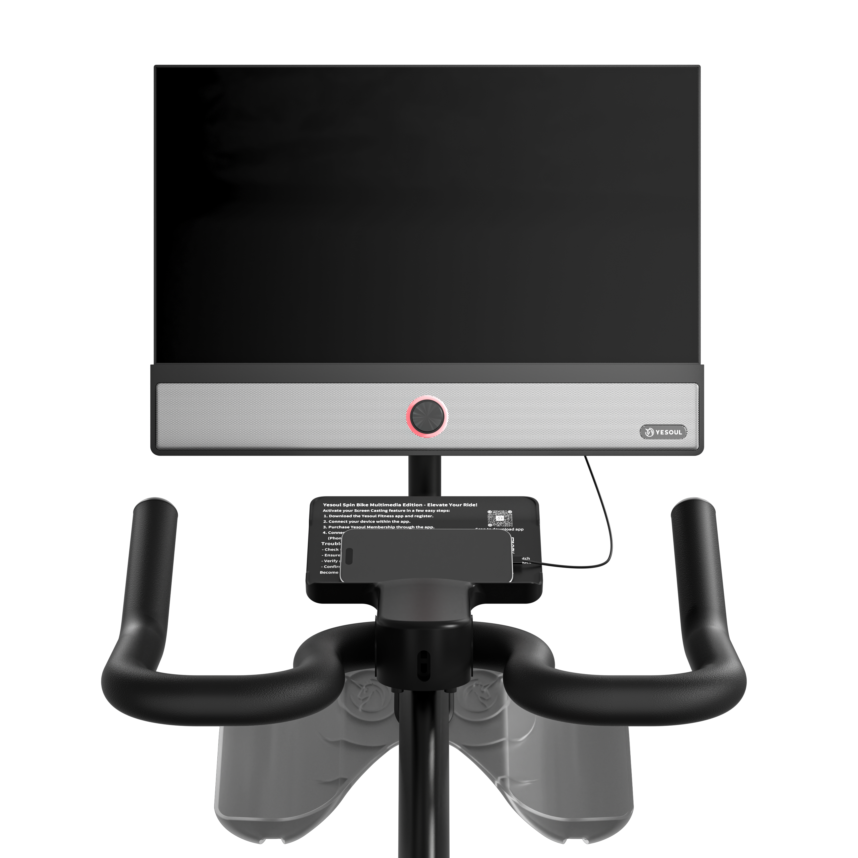 Yesoul G1M Max 自行車（自行車+擋風玻璃）