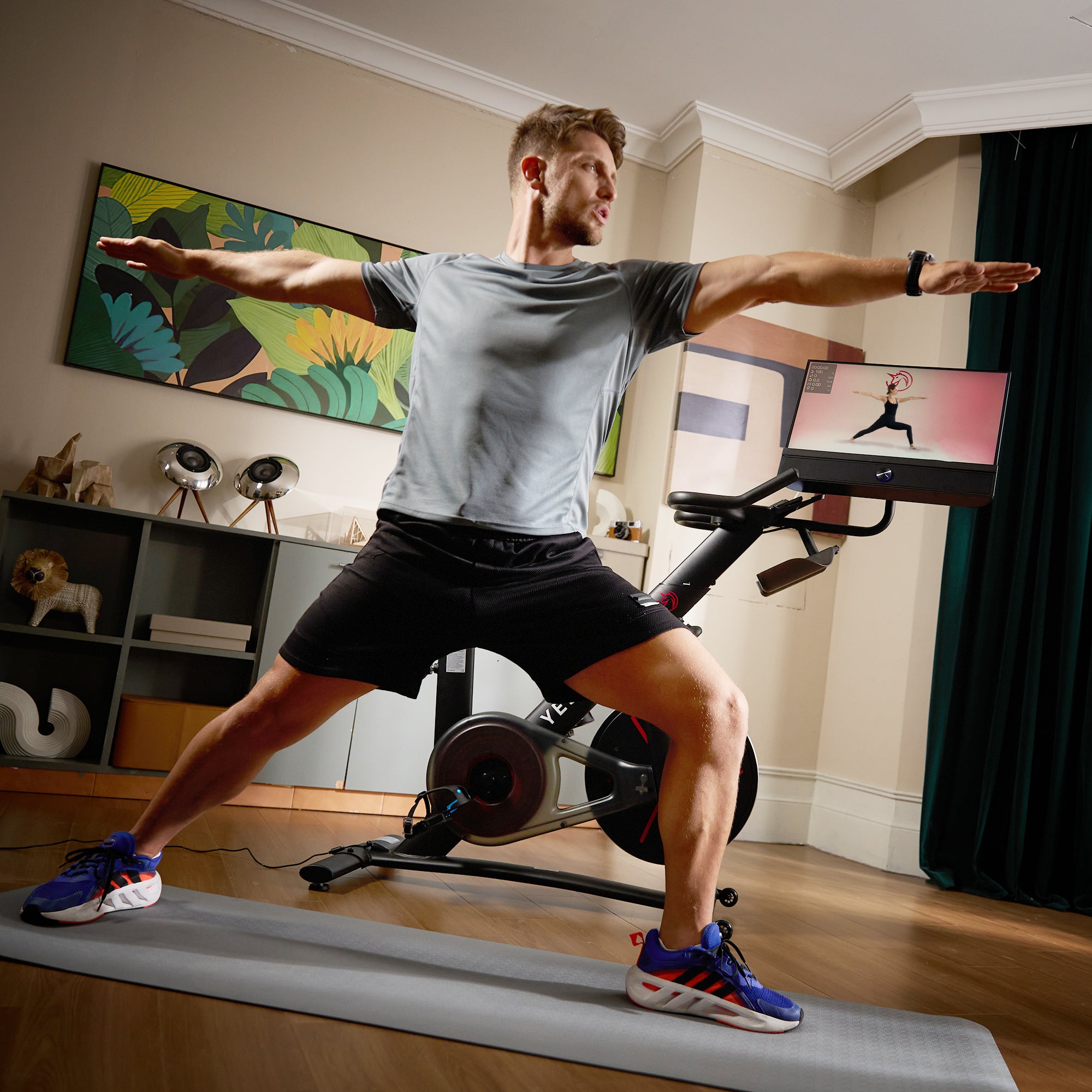 Yesoul G1M Plus Bike (Bike + Bildschirm) EU‑Norm