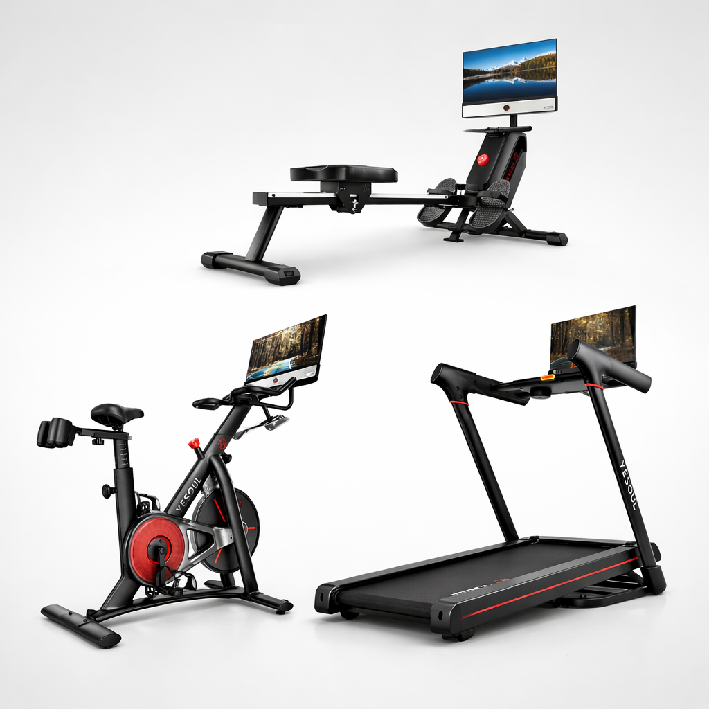 Run, Ride & Row Max Bundle