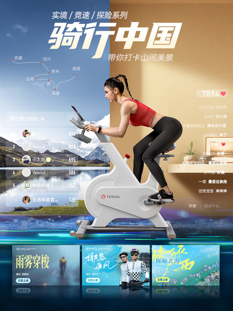 YESOUL M1P Indoorbike